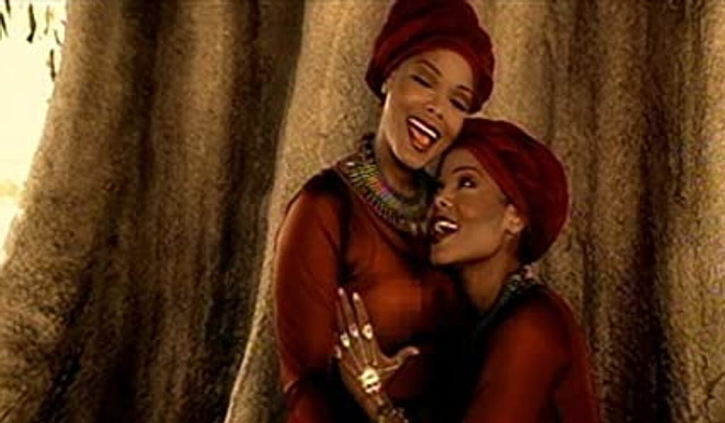 Janet’s Together Again was a homage to her gay friends who succumbed to Aids. Photo: YouTube