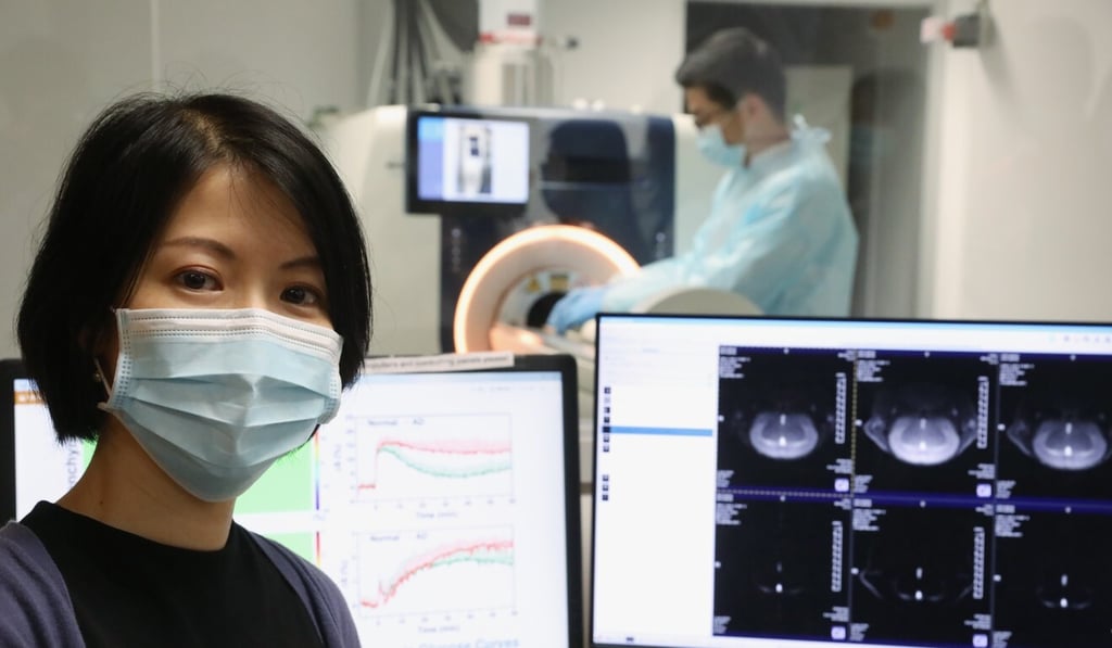 The research team was co-led by Dr Kannie Chan, an associate professor at City University’s department of biomedical engineering. Photo: K. Y. Cheng