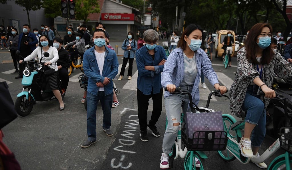 Beijing is desperate to prevent a second wave of infections as it sets about rebooting its stalled economy. Photo: AFP
