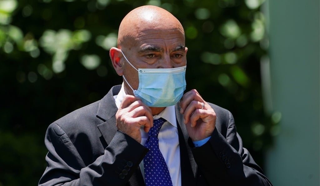 Moncef Slaoui, a former GlaxoSmithKline pharmaceutical executive, will be chief adviser in the US effort to find a coronavirus vaccine. Photo: Reuters Moncef Slaoui, a former GlaxoSmithKline pharmaceutical executive, will be chief adviser in the US effort to find a coronavirus vaccine. Photo: Reuters