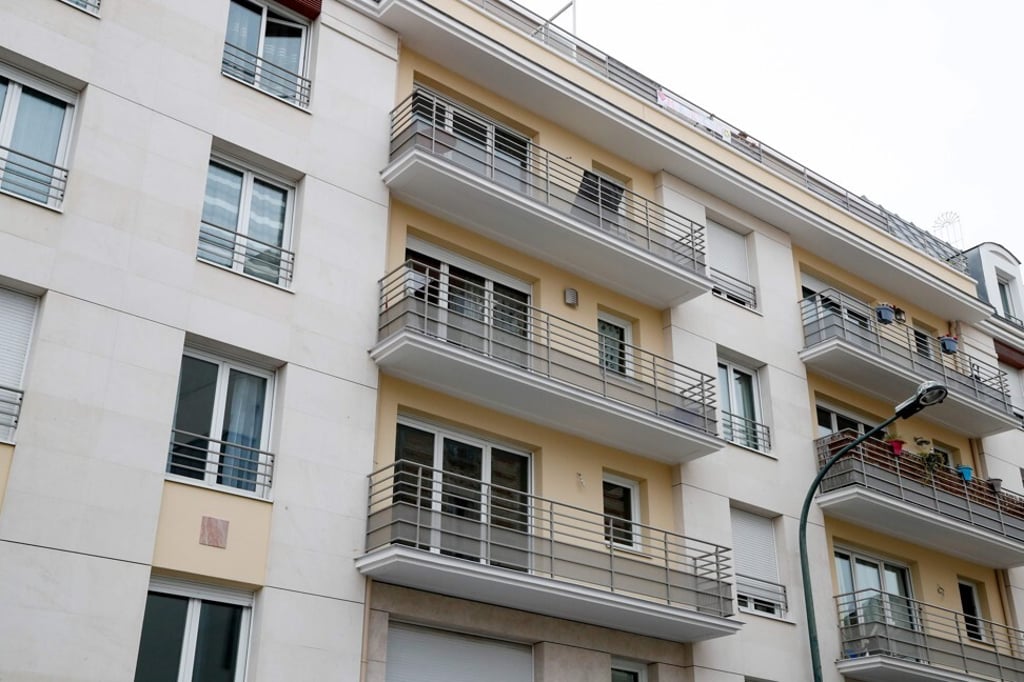 The building from where Rwanda genocide suspect Felicien Kabuga was arrested on May 16, 2020 in Paris. Photo: Agence France-Presse The building from where Rwanda genocide suspect Felicien Kabuga was arrested on May 16, 2020 in Paris. Photo: Agence France-Presse
