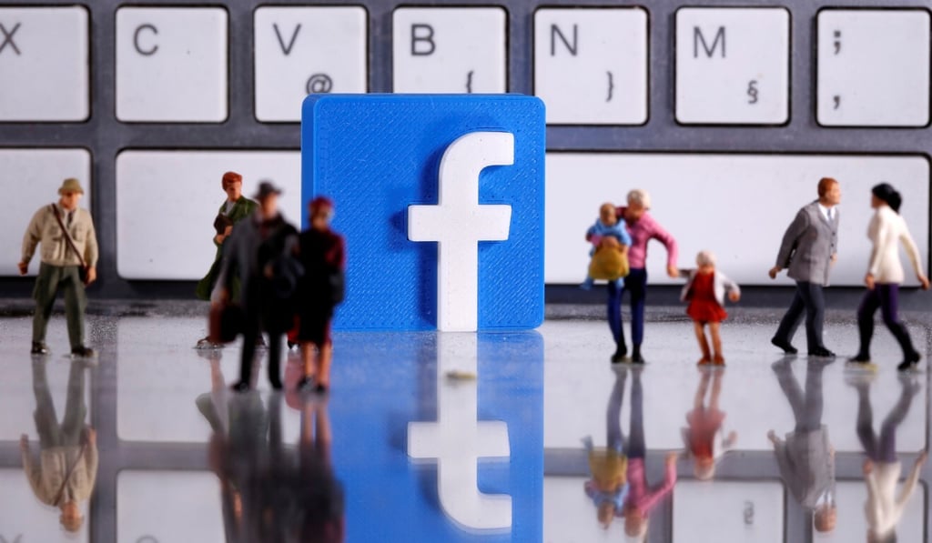 The Facebook logo. Photo: Reuters