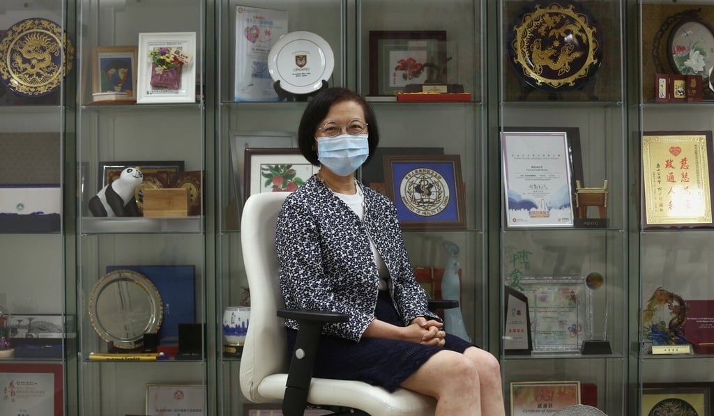 Secretary for Food and Health Sophia Chan spoke to the Post at her office in Tamar. Photo: Jonathan Wong