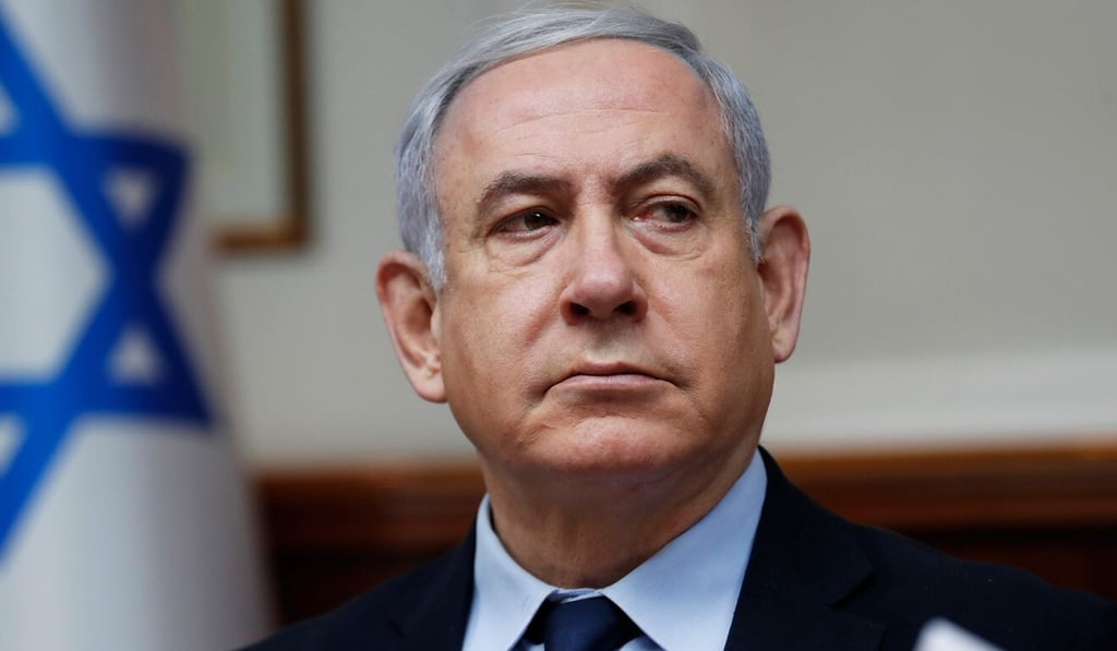 Israeli Prime Minister Benjamin Netanyahu in February. Photo: AFP Israeli Prime Minister Benjamin Netanyahu in February. Photo: AFP
