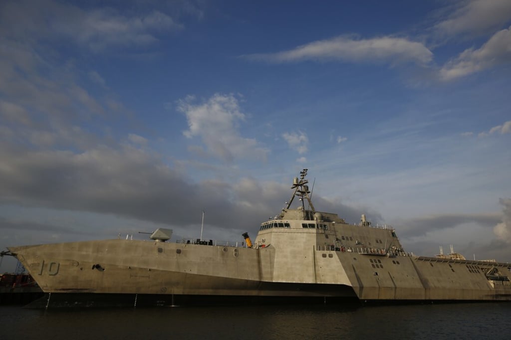 The USS Gabrielle Giffords. File photo: AP