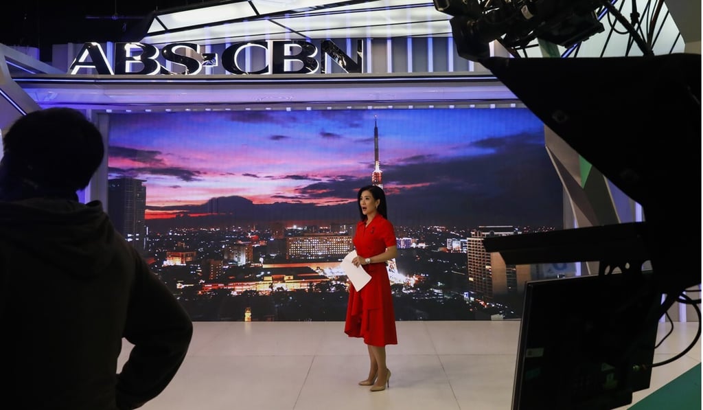 The popular Philippine network ABS-CBN was ordered off the air on May 5, after its franchise expired. Photo: EPA-EFE