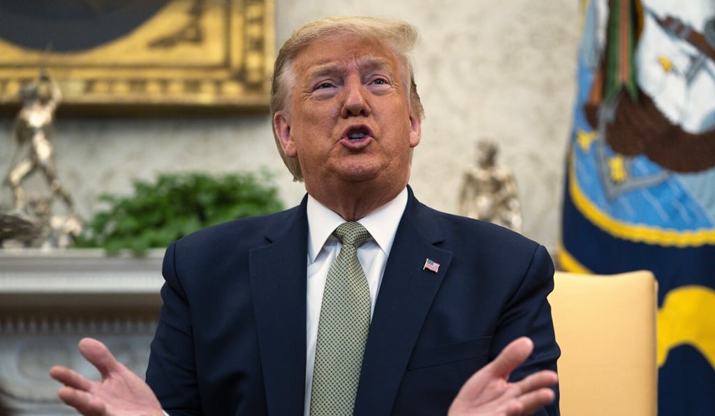 US President Donald Trump. Photo: AP