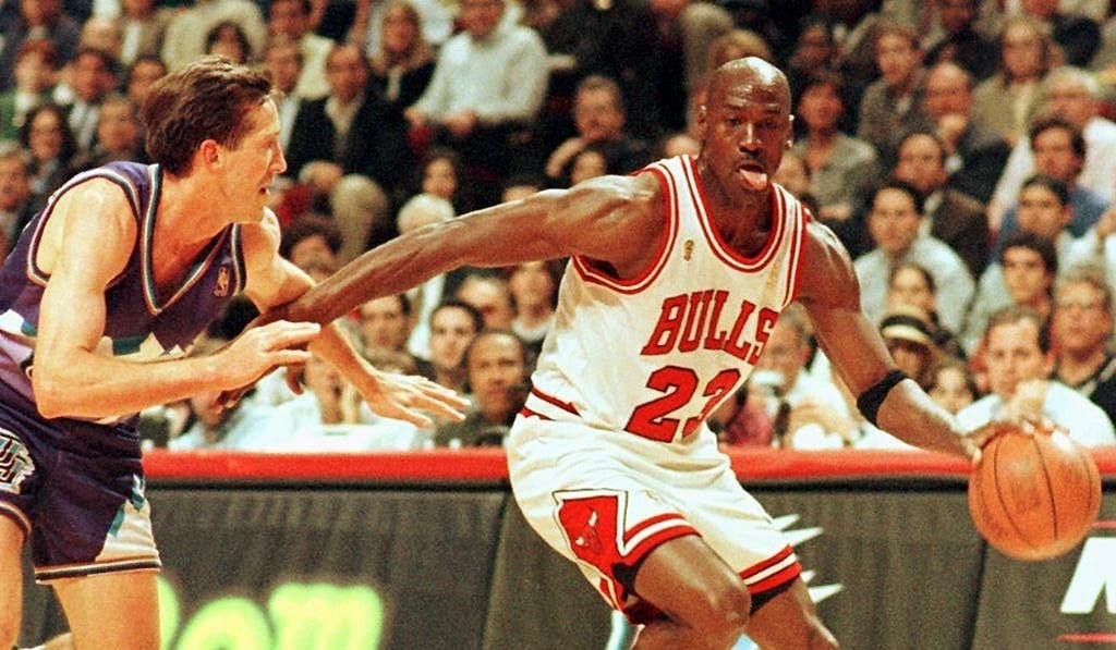 Michael Jordan nostalgia has reached a new peak with ESPN’s The Last Dance. Photo: AP