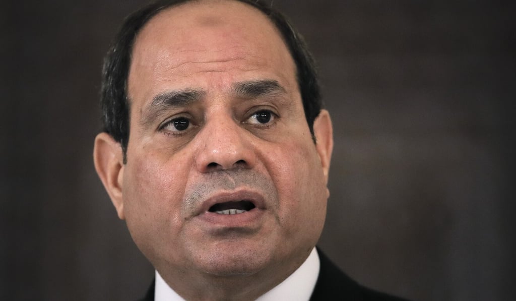 Egyptian President Abdel Fattah el-Sisi. Photo: AP Photo Egyptian President Abdel Fattah el-Sisi. Photo: AP Photo