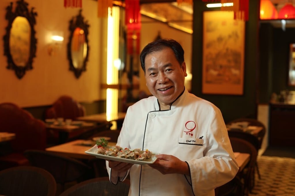 Executive chef Wong Yiu-por, Nove Chinese Kitchen in Central. Photo: Chen Xiaomei