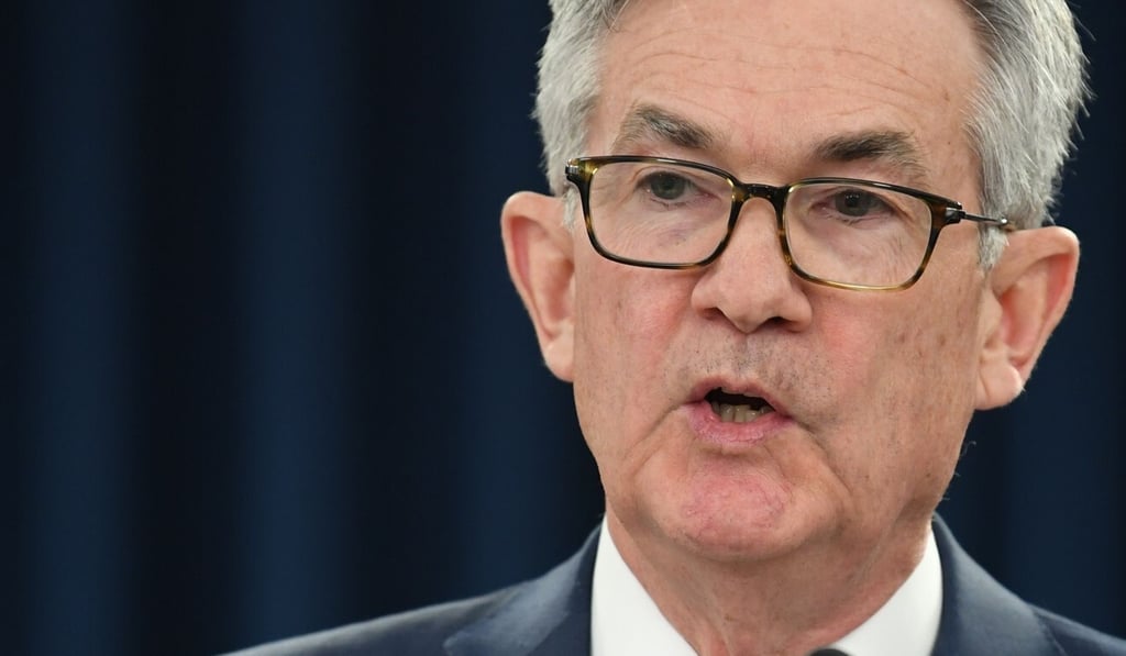 US Federal Reserve Chairman Jerome Powell. Photo: AFP US Federal Reserve Chairman Jerome Powell. Photo: AFP