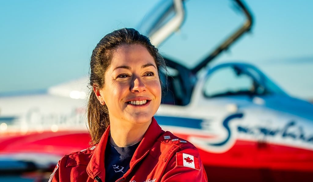 Royal Canadian Air Force Captain Jennifer Casey, who was killed in the crash. Photo: Reuters