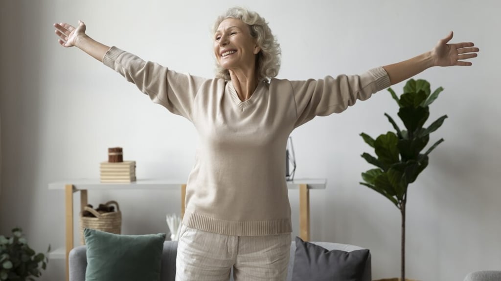Taking time out to celebrate when you have done something well while working from home is good for your mental health. Photo: Shutterstock
