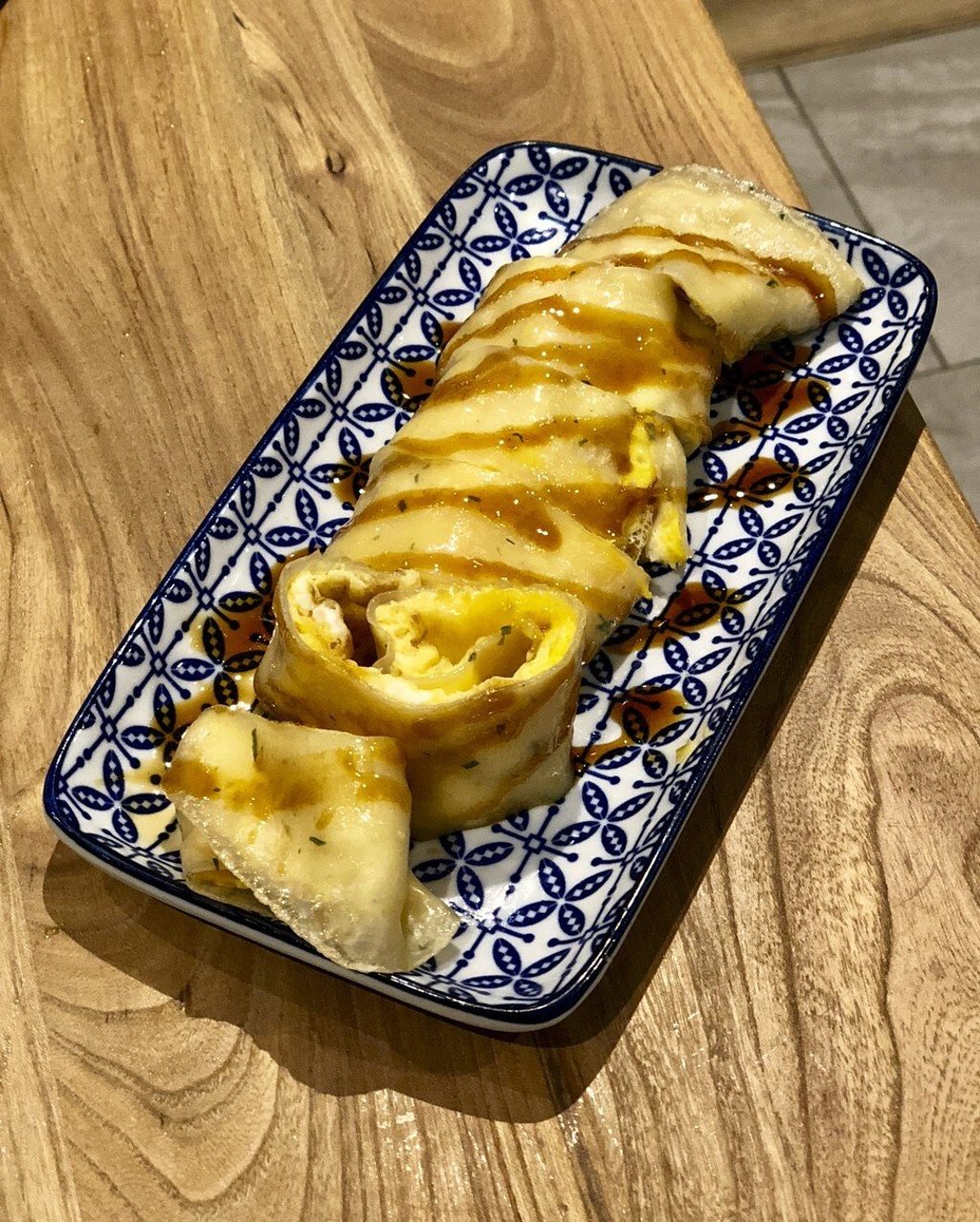 Egg rolls at What to Eat, a Taiwanese restaurant at Carfield Commercial Building, 77 Wyndham Street, Central, Hong Kong on November 09, 2018. 09NOV18 [27NOVEMBER2018 -100] SCMP: MARTIN CHOI