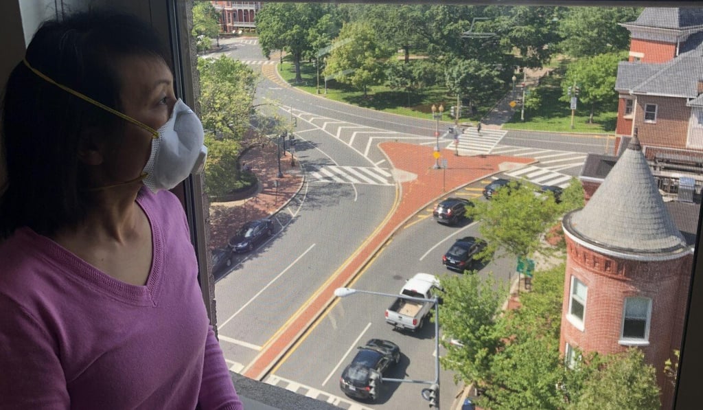 Cindy Song had cancelled all travel plans and doctor’s appointments by early March after being warned by Chinese friends on social media about the coronavirus. Photo: Willam Zarit