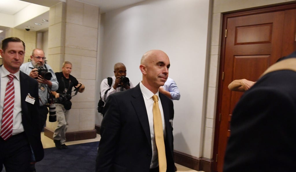 US State Department Inspector General Steve Linick. Photo: AFP US State Department Inspector General Steve Linick. Photo: AFP