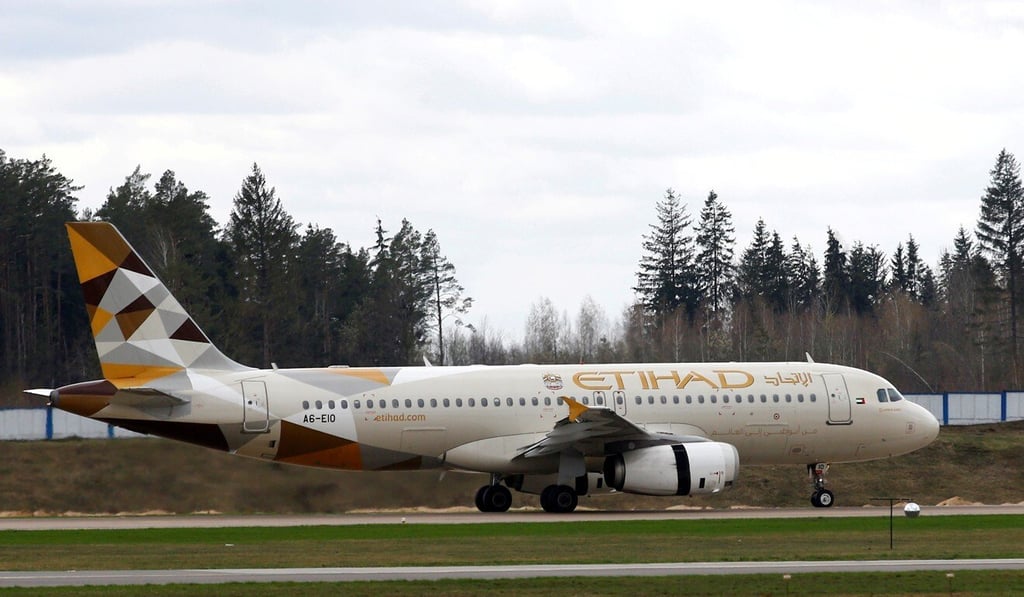 Etihad Airways Airbus A320-200. Photo: Reuters Etihad Airways Airbus A320-200. Photo: Reuters