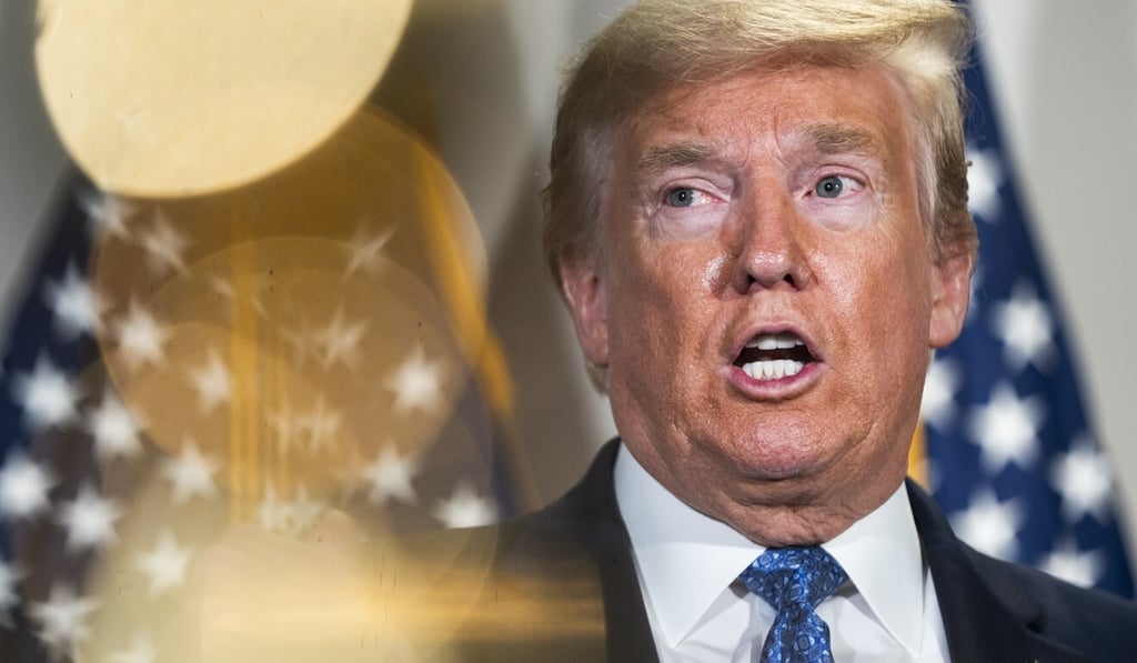 US President Donald Trump has fired a number of inspectors general. Photo: EPA