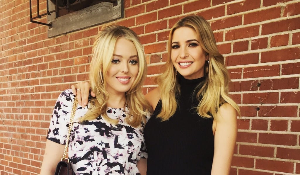 Tiffany and Ivanka, sisters who are not always close. Photo: Instagram