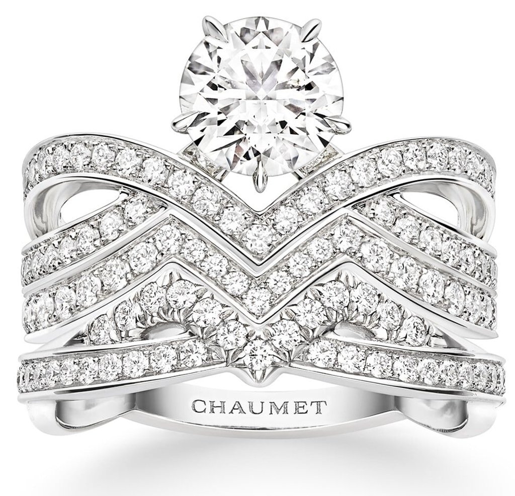 Chaumet Joséphine Amour d’Aigrette ring. Photo: Chaumet