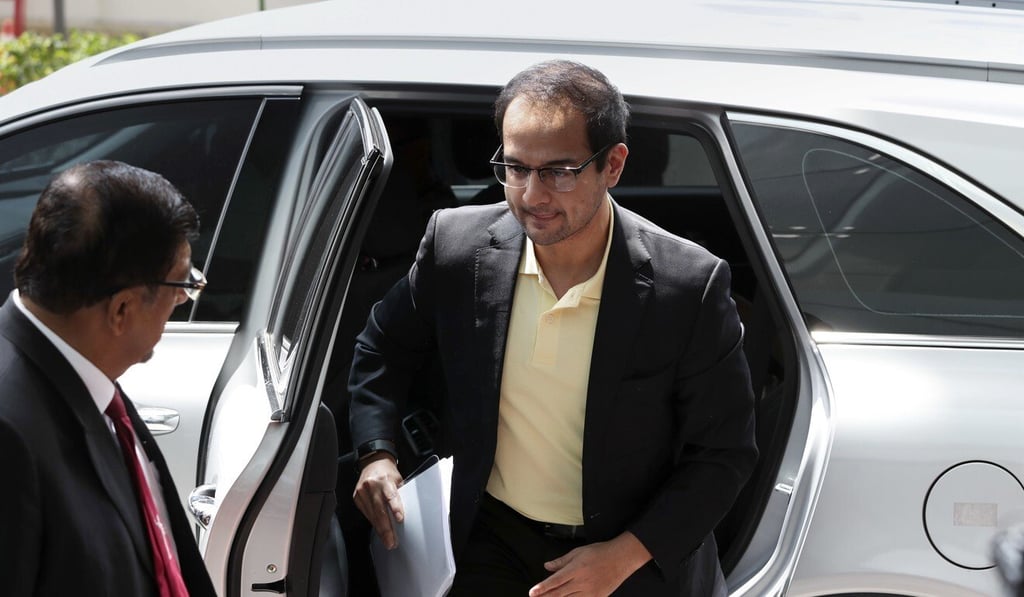 Najib Razak’s stepson Riza Aziz. Photo: AP