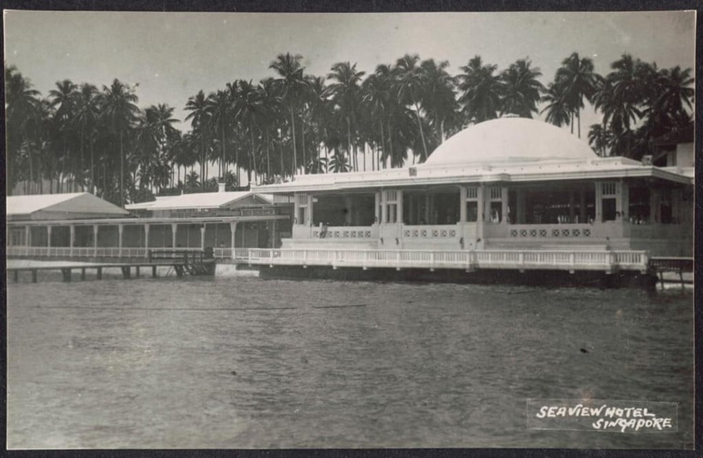 The original Sea View Hotel in Tanjong Katong, Singapore. Photo: Handout The original Sea View Hotel in Tanjong Katong, Singapore. Photo: Handout