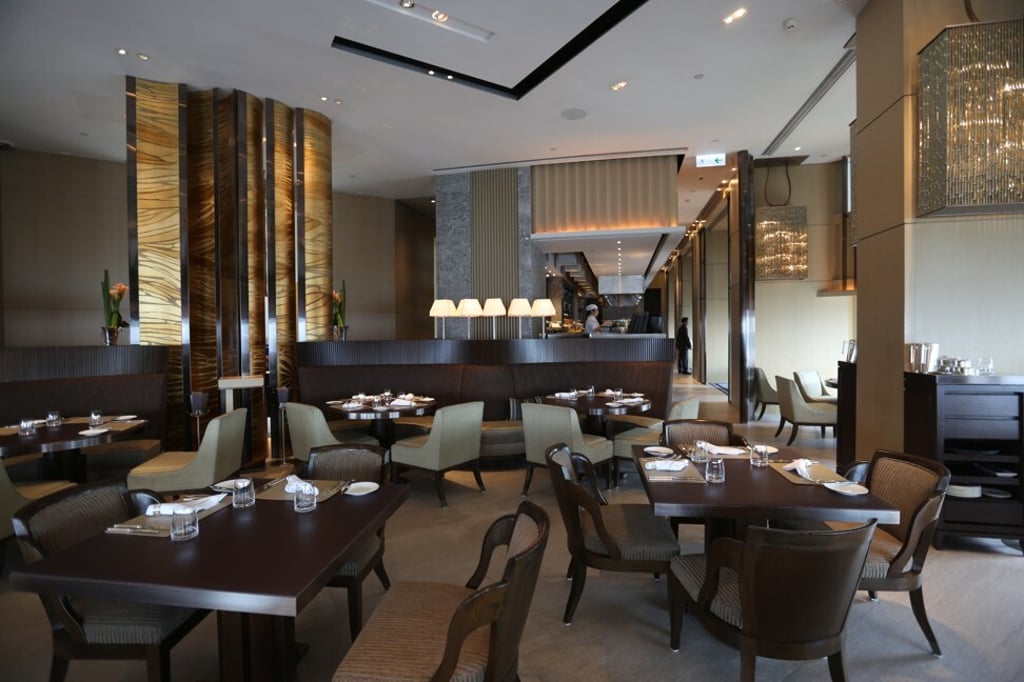 The interior of Café Gray Deluxe. Photo: Chen Xiaomei