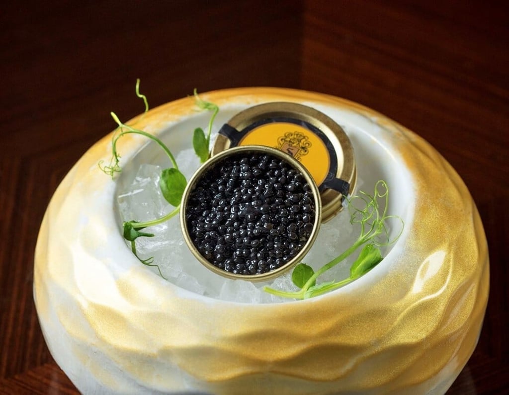 Sabatini’s weekend brunch menu features caviar. Photo: Sabatini Sabatini’s weekend brunch menu features caviar. Photo: Sabatini