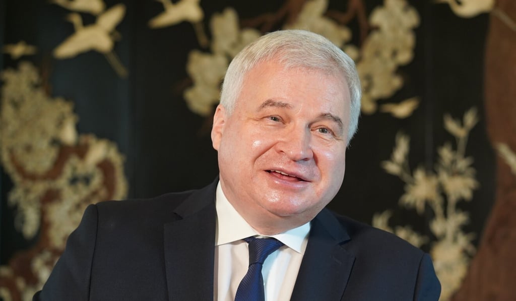 Russian ambassador Andrey Denisov said there had been discussions about Vladimir Putin visiting China in September. Photo: Tom Wang