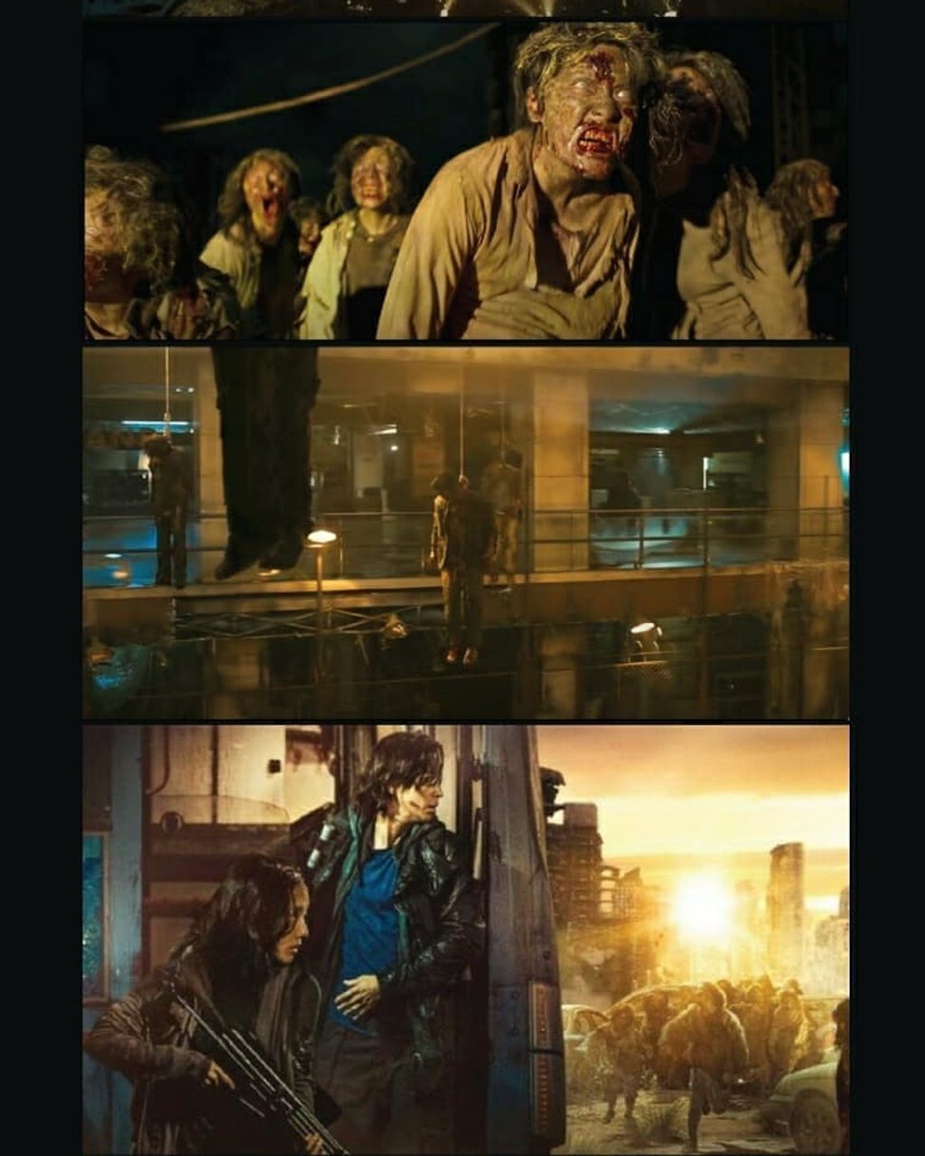 The upcoming South Korean film Peninsula. Photo: @fyi_filmkorea/Instagram