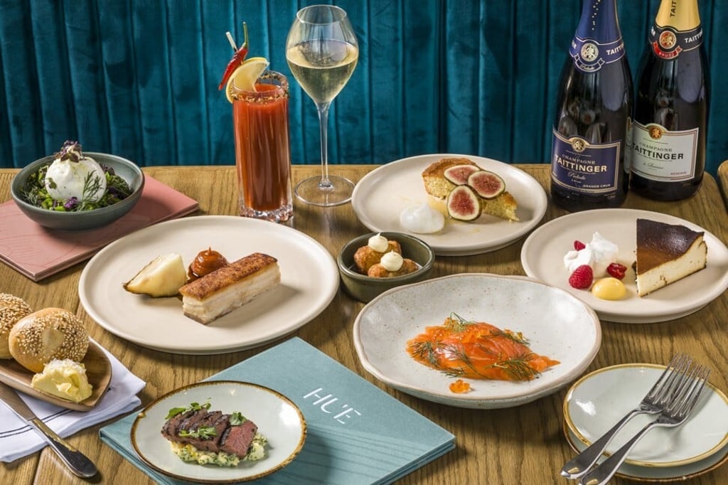 Sunday champagne brunch at Hue. Photo: Hue Sunday champagne brunch at Hue. Photo: Hue