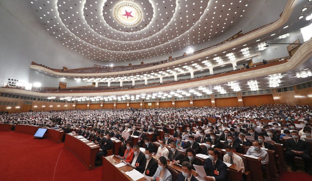 China’s top advisory body gathered on Thursday and its annual legislative session begins on Friday. Photo: Xinhua