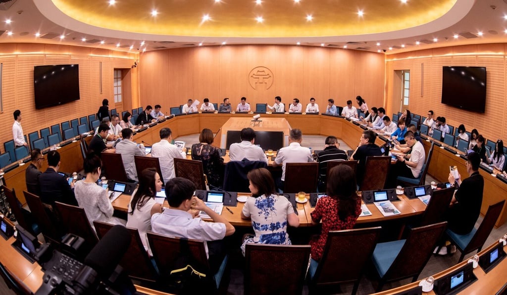 Tsinghua University's BRI EMBA Program attracts entrepreneurs and senior executives from around the world, who hope to learn from China's business experience. Photo: Tsinghua University Tsinghua University's BRI EMBA Program attracts entrepreneurs and senior executives from around the world, who hope to learn from China's business experience. Photo: Tsinghua University