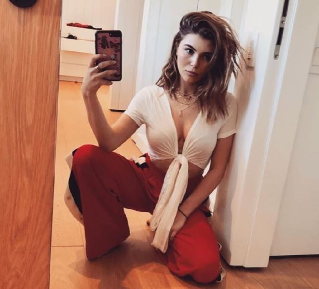 Olivia Jade Giannulli, Lori Loughlin's daughter. Photo: Instagram