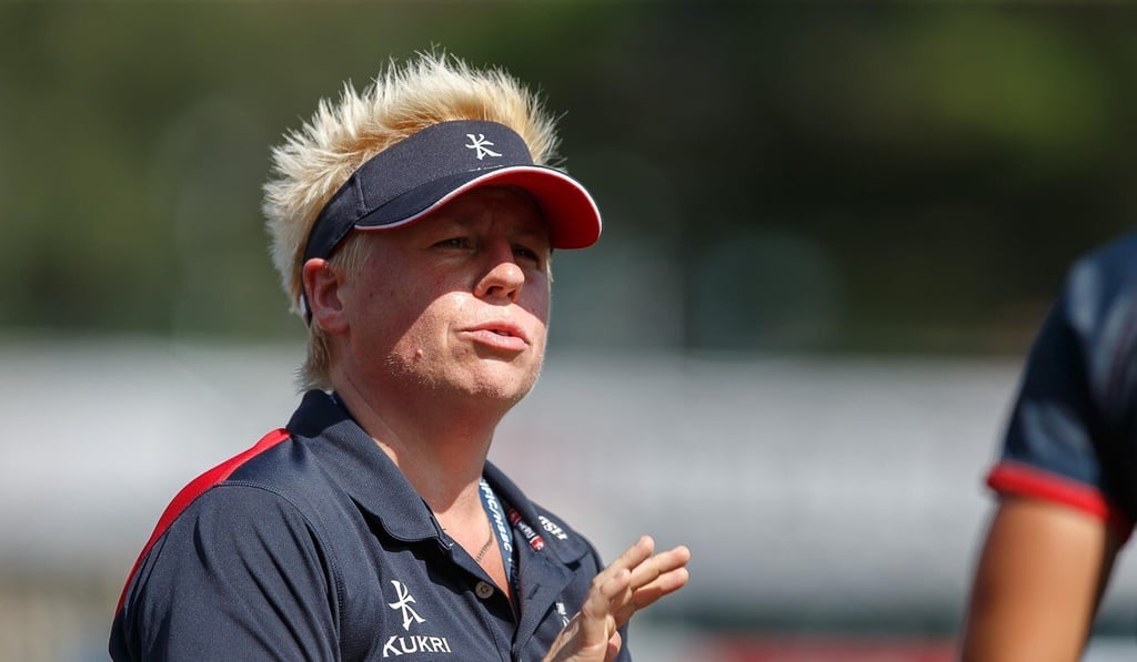 Jo Hull said she hopes to get back to regular training sessions with her squad soon. Photo: HKRU Jo Hull said she hopes to get back to regular training sessions with her squad soon. Photo: HKRU