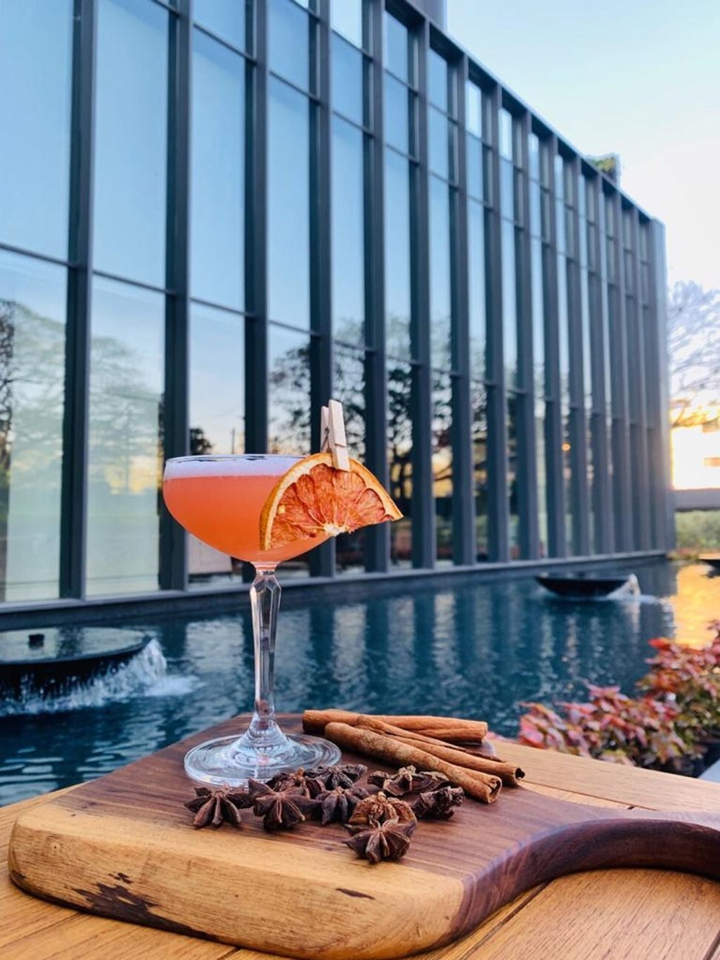 An Earl Grey martini, courtesy of mixologist Rohan Rege. Photo: handout