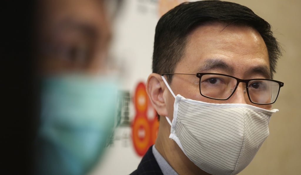 Education secretary Kevin Yeung says once the national security law is enacted in Hong Kong, everyone should understand and learn the topic. Photo: Jonathan Wong