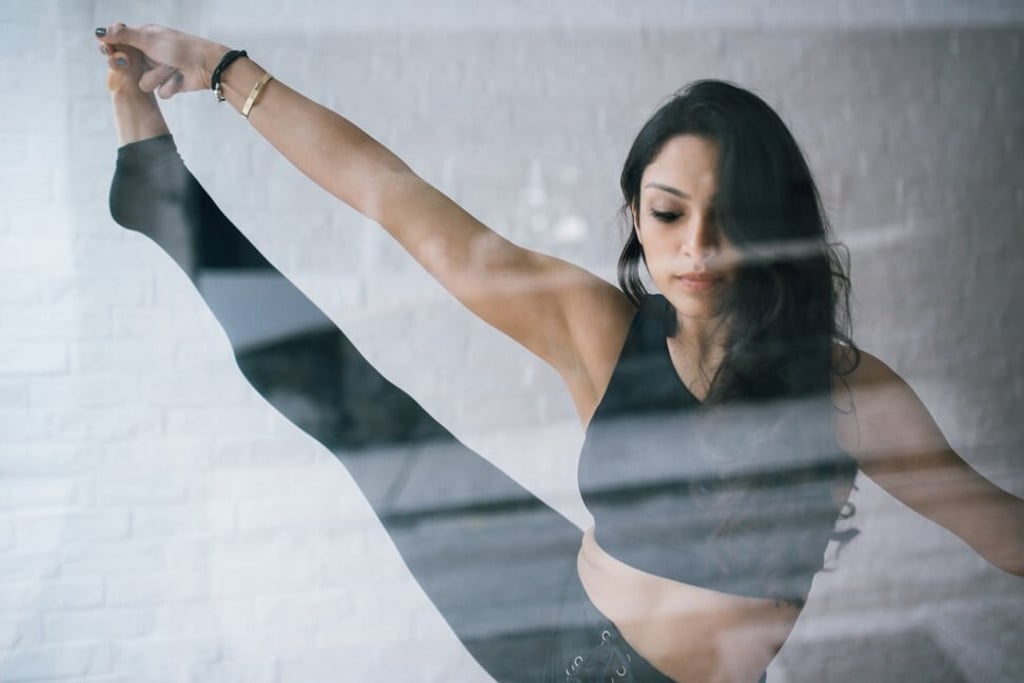 Ramchandani was already planning to launch a video platform before the pandemic hit. Photo: Kita Yoga Ramchandani was already planning to launch a video platform before the pandemic hit. Photo: Kita Yoga