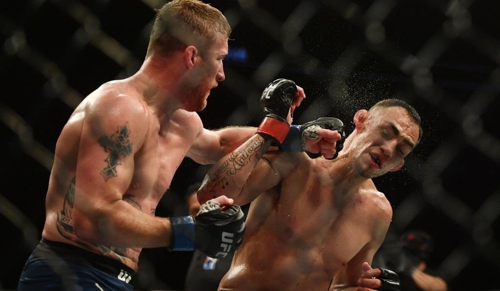 Justin Gaethje put on a clinic against Tony Ferguson, previously one of the UFC’s most impenetrable forces. Photo: USA Today