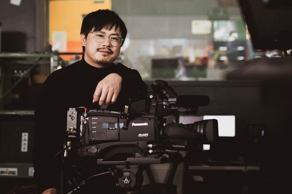 Lin Zhenzhao, director of The Enchanting Phantom.