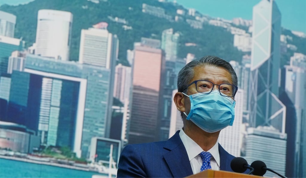 Paul Chan refuted claims the proposed law had shaken investor confidence. Photo: Sam Tsang