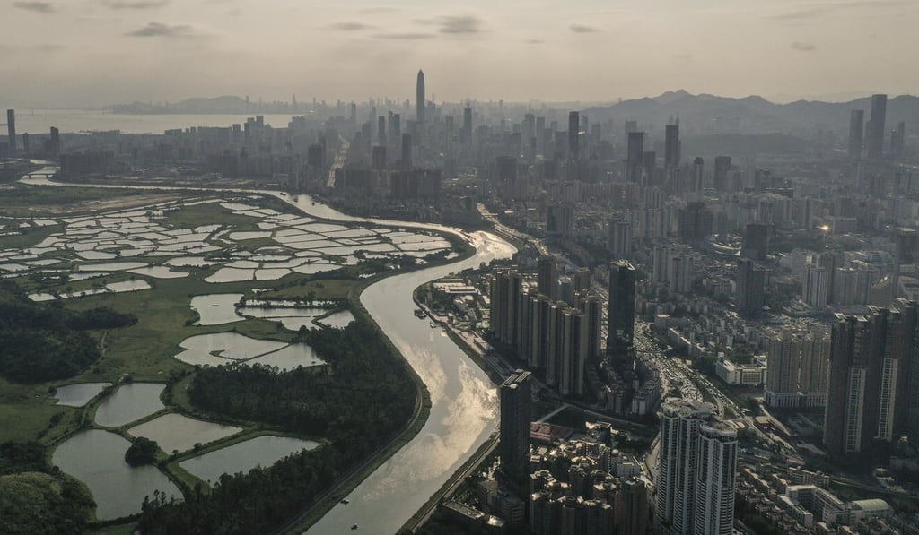 Shenzhen in the Greater Bay Area. Photo: Martin Chan Shenzhen in the Greater Bay Area. Photo: Martin Chan
