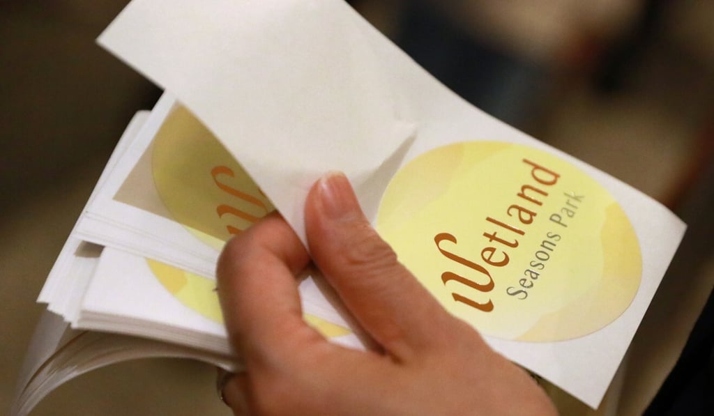 Sales of Sun Hung Kai Properties’ Wetland Seasons Park residential project went well on Saturday. Photo: May Tse Sales of Sun Hung Kai Properties’ Wetland Seasons Park residential project went well on Saturday. Photo: May Tse