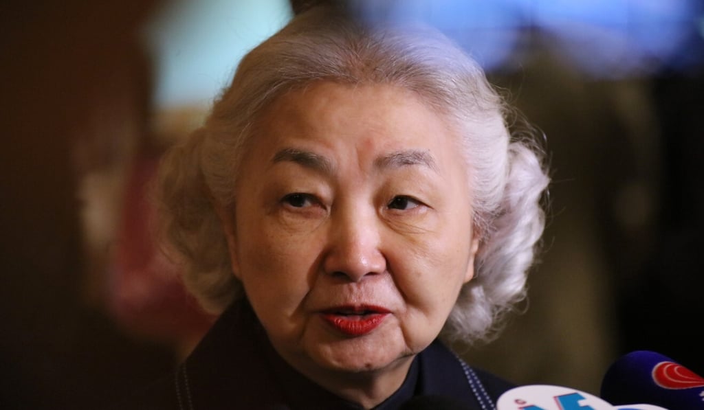 Former justice secretary Elsie Leung Oi-sie says mainland agents will be subject to both Hong Kong and national laws when performing their duties in the city. Photo: Felix Wong Former justice secretary Elsie Leung Oi-sie says mainland agents will be subject to both Hong Kong and national laws when performing their duties in the city. Photo: Felix Wong