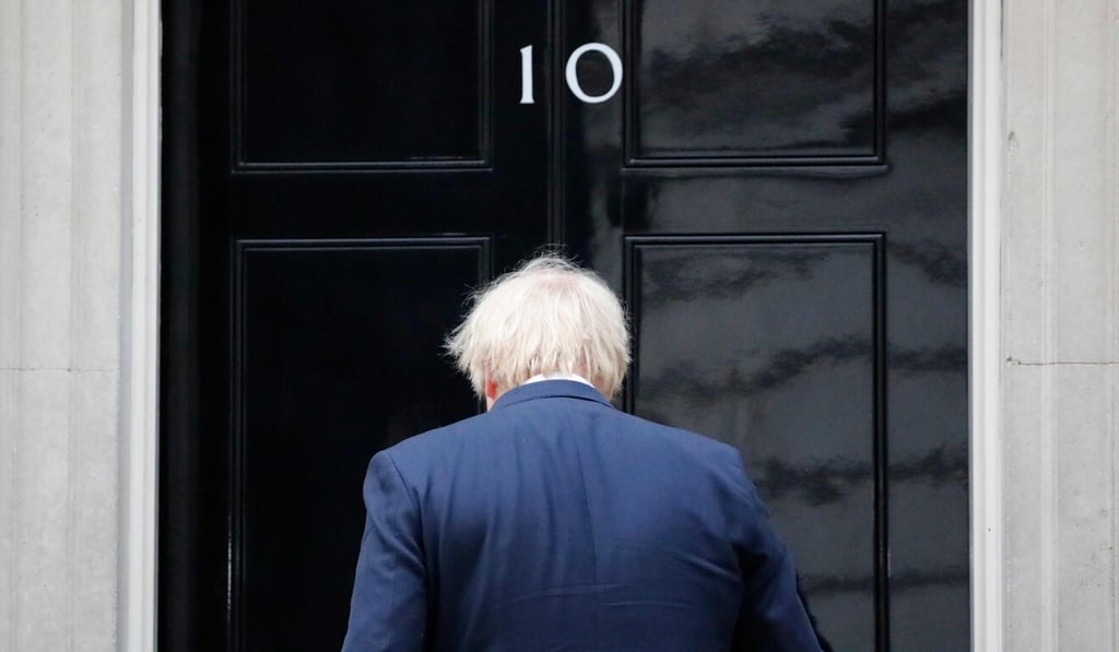 Britain’s Prime Minister Boris Johnson. Photo: AFP Britain’s Prime Minister Boris Johnson. Photo: AFP
