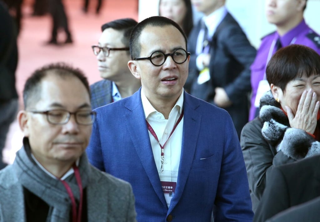 PCCW chairman Richard Li Tzar-kai had to defend his education credentials. Photo: SCMP