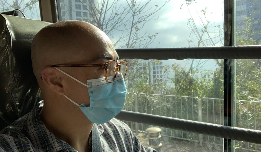 Fernando takes the bus to reduce his walking time.