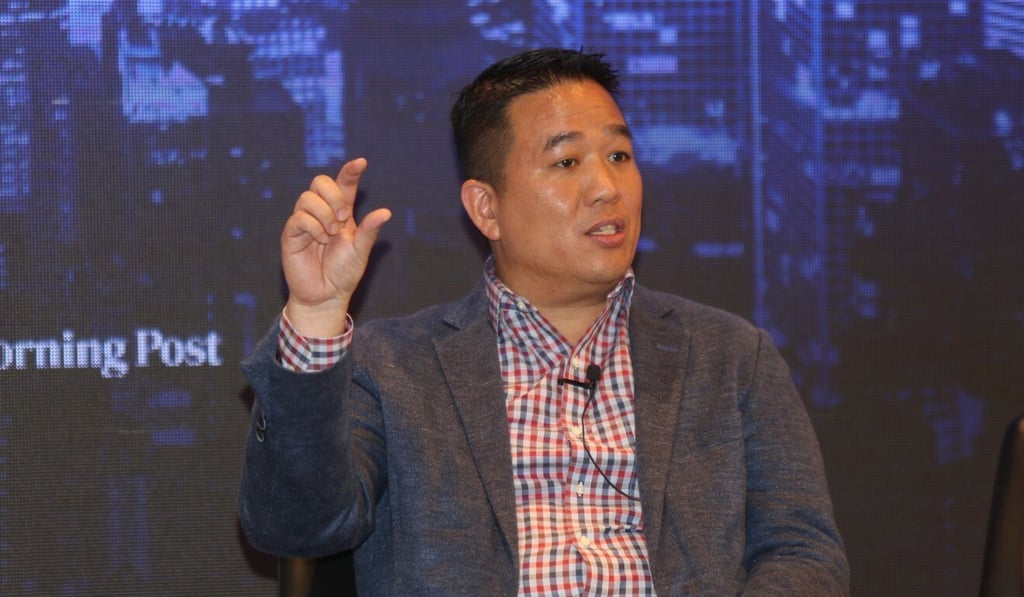 Roger Lee, chief executive of TAL Apparel, says the Covid-19 epidemic has hurt the garment industry badly. Photo: Xiaomei Chen