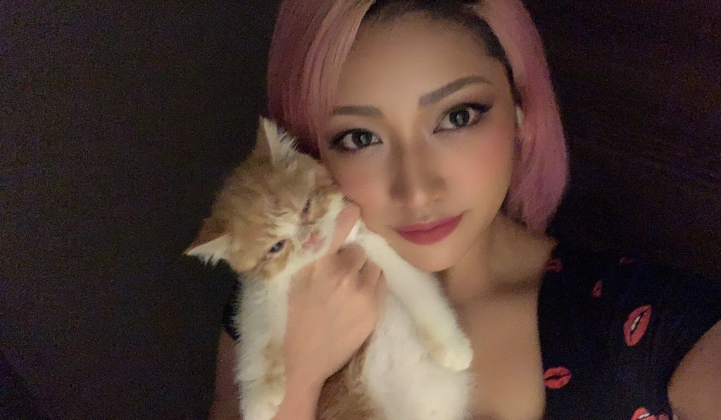 A picture posted online by Hana Kimura before her death. Photo: Twitter A picture posted online by Hana Kimura before her death. Photo: Twitter