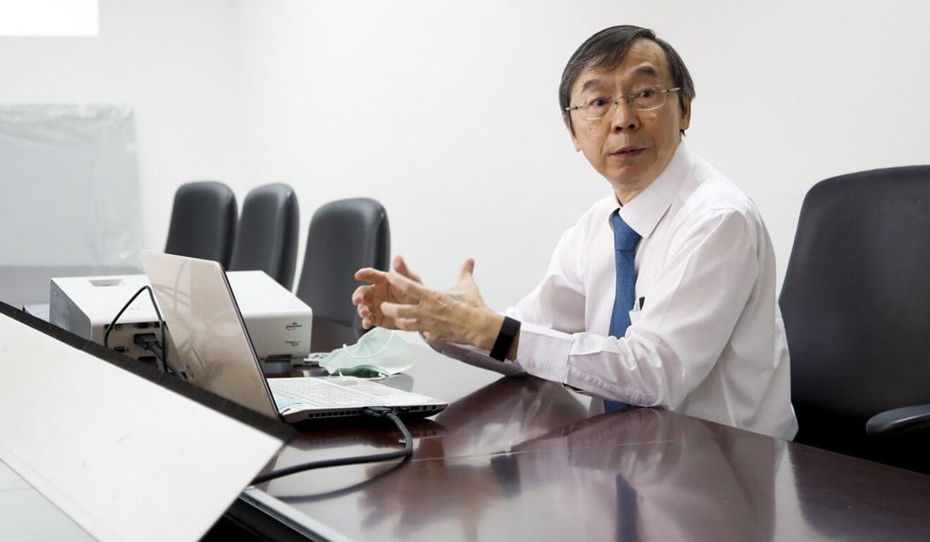 Dr Kiat Ruxrungtham, director of Chulalongkorn University’s vaccine development. Photo: EPA-EFE